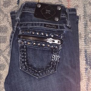 Girls miss me jeans